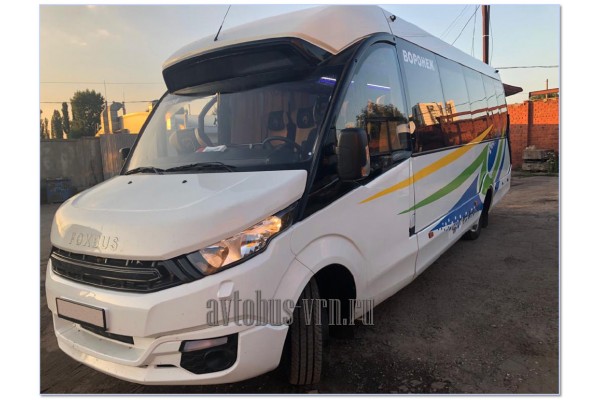FOXBUS, 2020 г.в. FOXBUS, 2020 г.в.